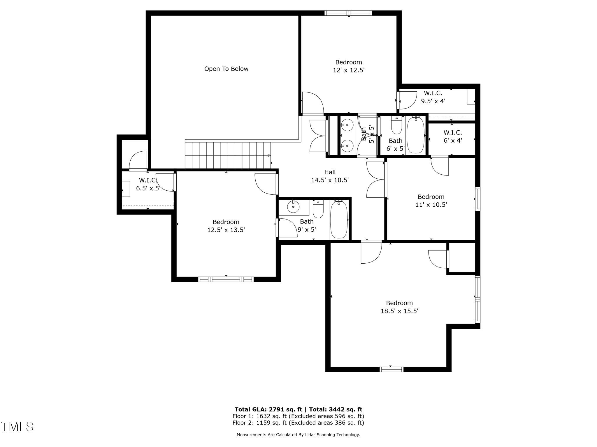 96 Jackson Ridge Court Willow Spring, NC 27592 - Photo 54 of 54 a picture of a wall with a white wall and a painting