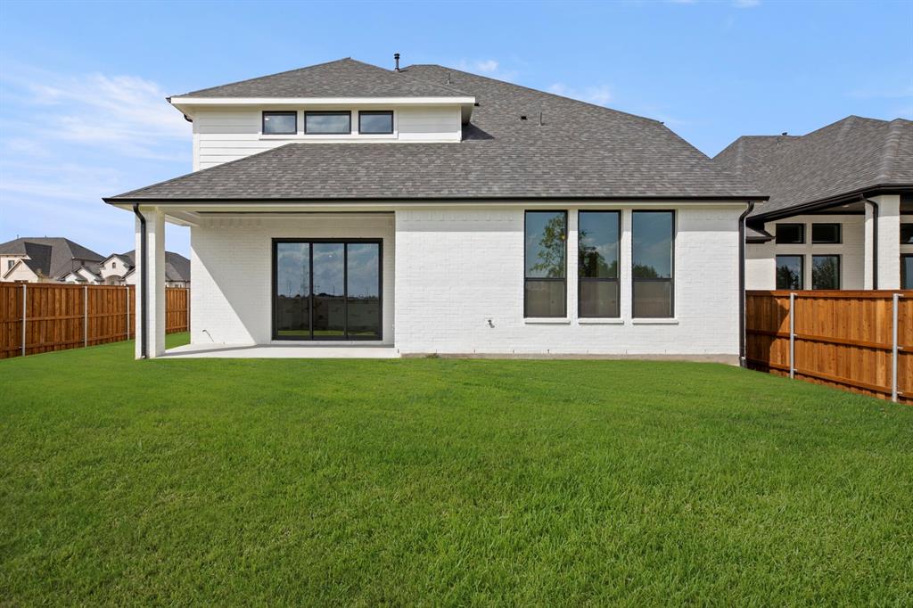 309 Bee Balm Road McKinney, TX 75071 - Photo 37 of 40 26. 309 Bee Balm - Back