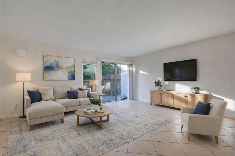 5455 8th Street, Unit 5 Carpinteria, CA 93013 - Photo 17 of 29 Living Room VS