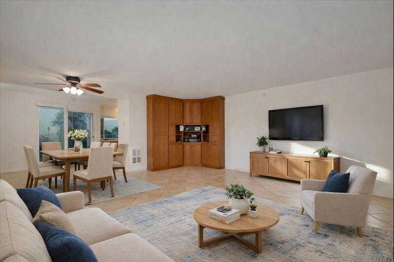 5455 8th Street, Unit 5 Carpinteria, CA 93013 - Photo 4 of 30 Living Room:Dining Area VS
