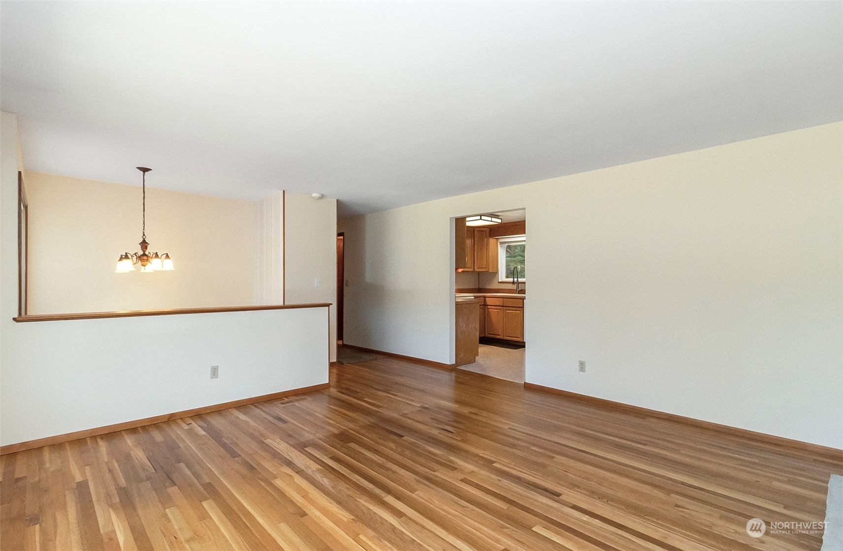 2520 166th Avenue Northeast Bellevue, WA 98008 - Photo 12 of 40 a view of empty room with wooden floor