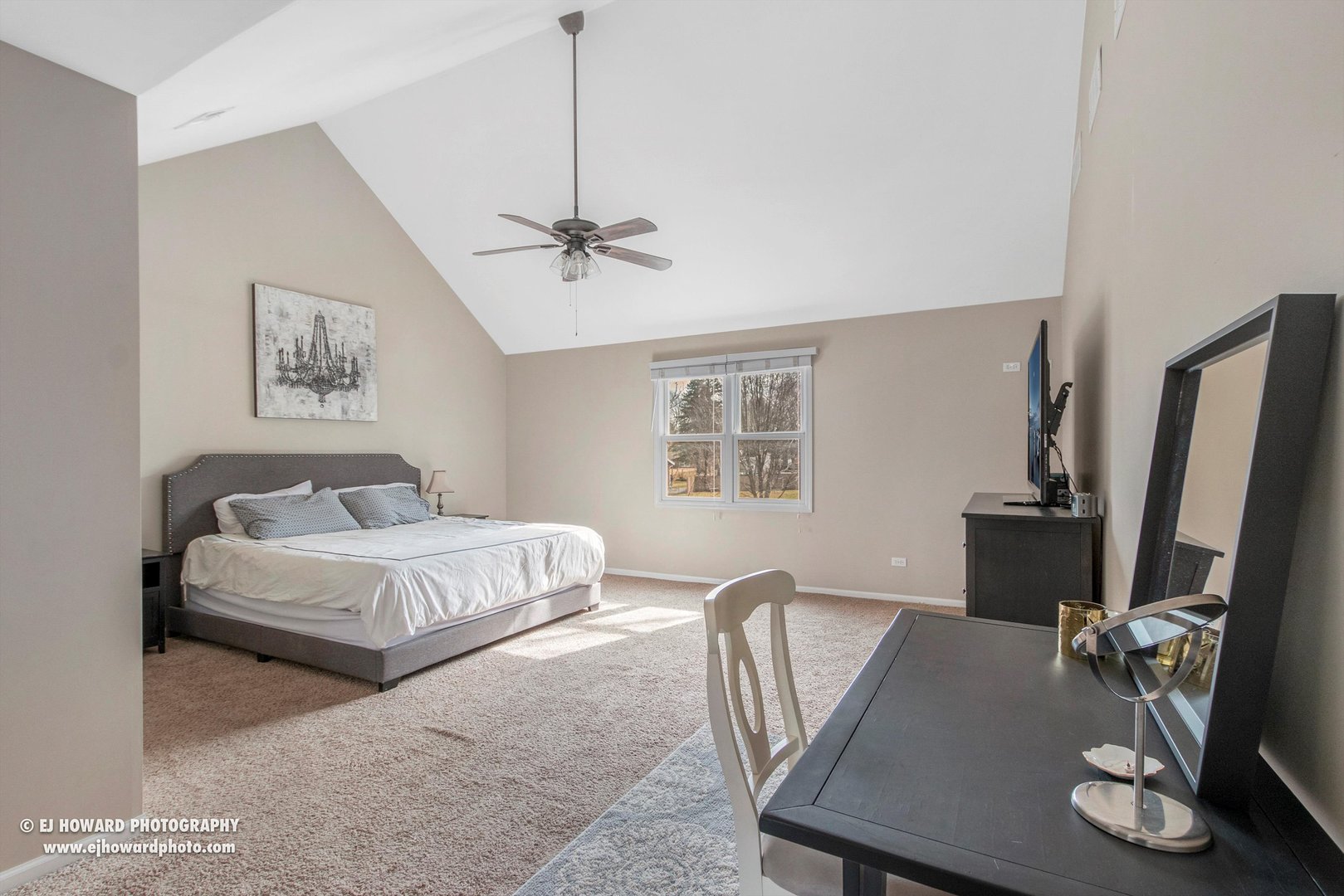 437 Illinois Road Frankfort, IL 60423 - Photo 16 of 35 a bedroom with furniture and a window