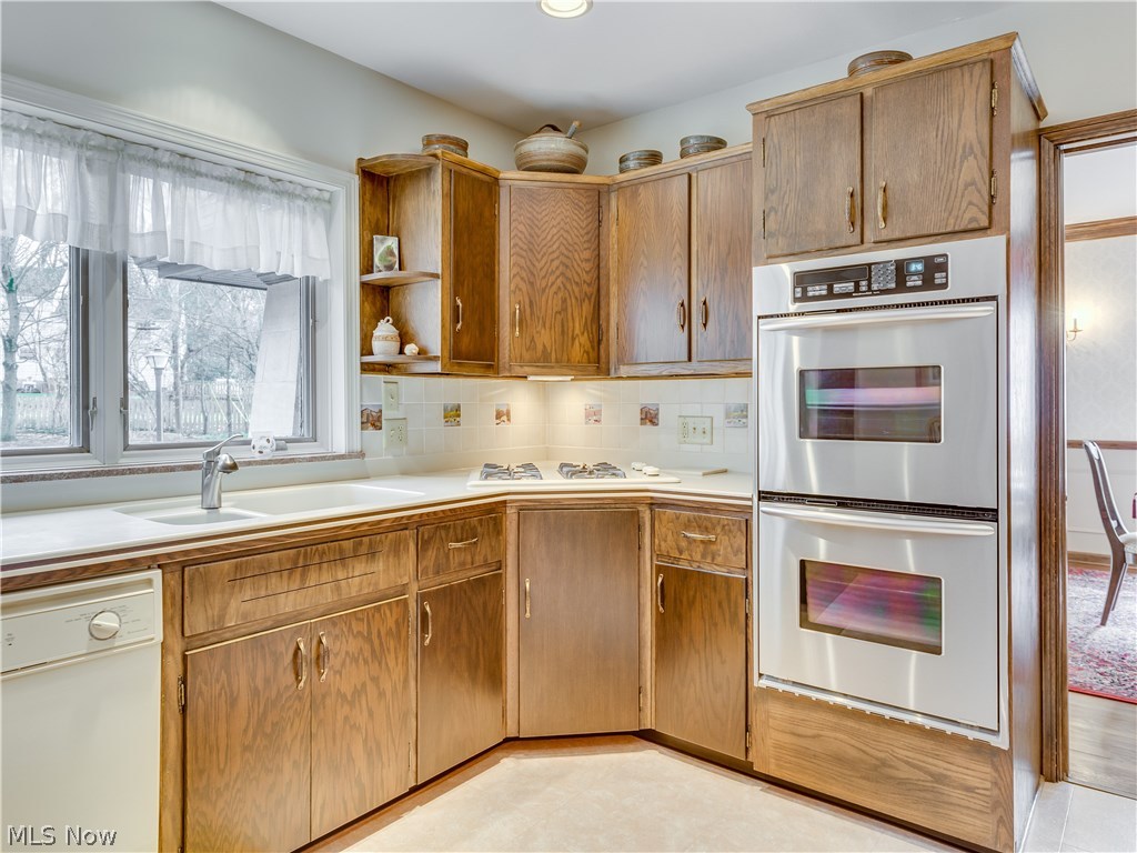 2110 Ridgewood Road Akron, OH 44313 - Photo 15 of 35 The kitchen work area