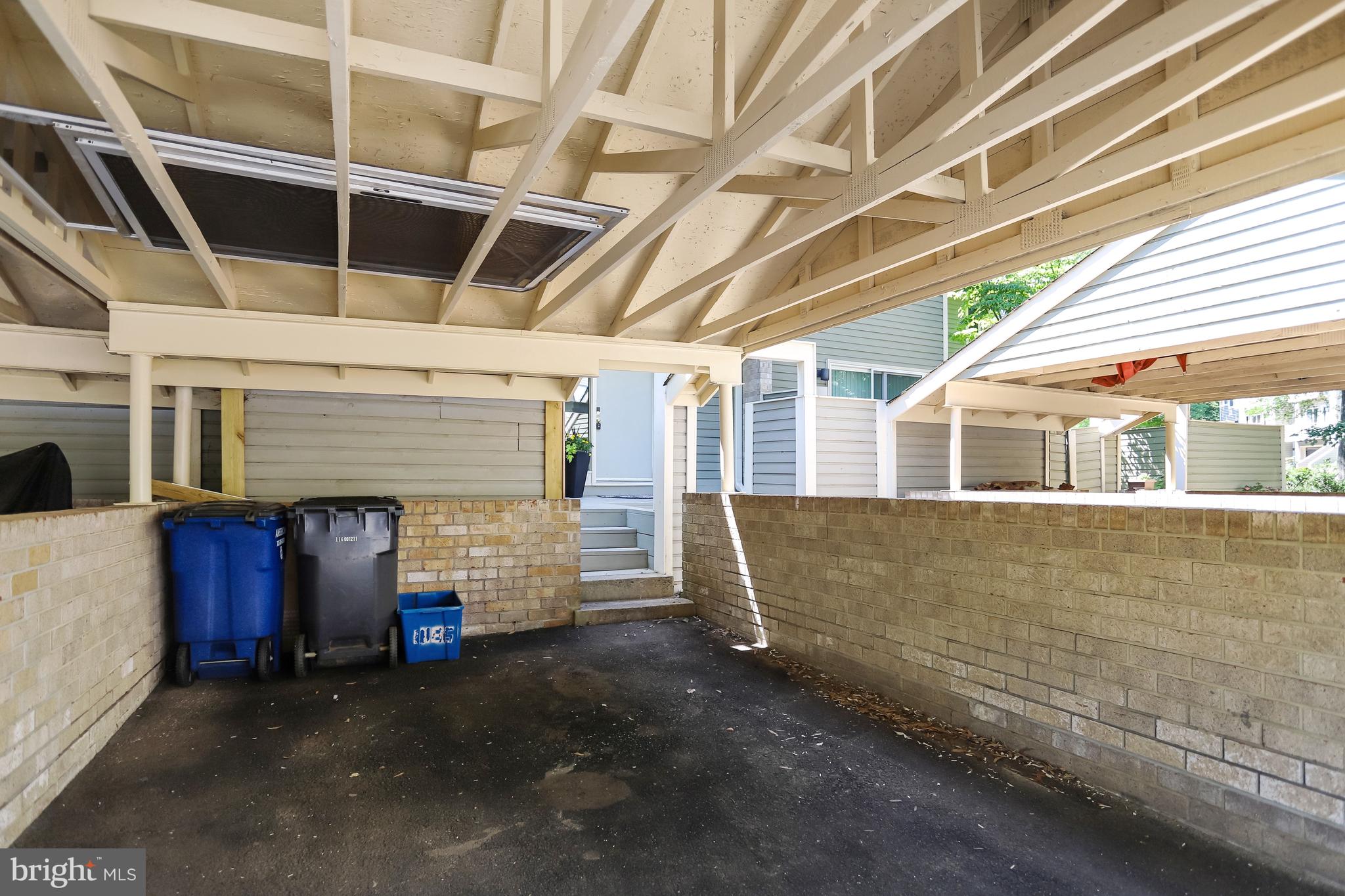 1953 Lakeport Way Reston, VA 20191 - Photo 54 of 60 a view of back yard of the house