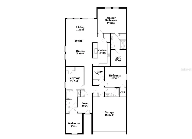 $2,495 | 3008 Neverland Drive, New Smyrna Beach, FL 32168