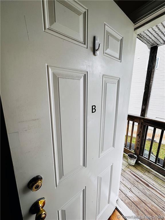 31 Brainerd Road Branford, CT 06405 - Photo 25 of 39 a view of a door with a glass door