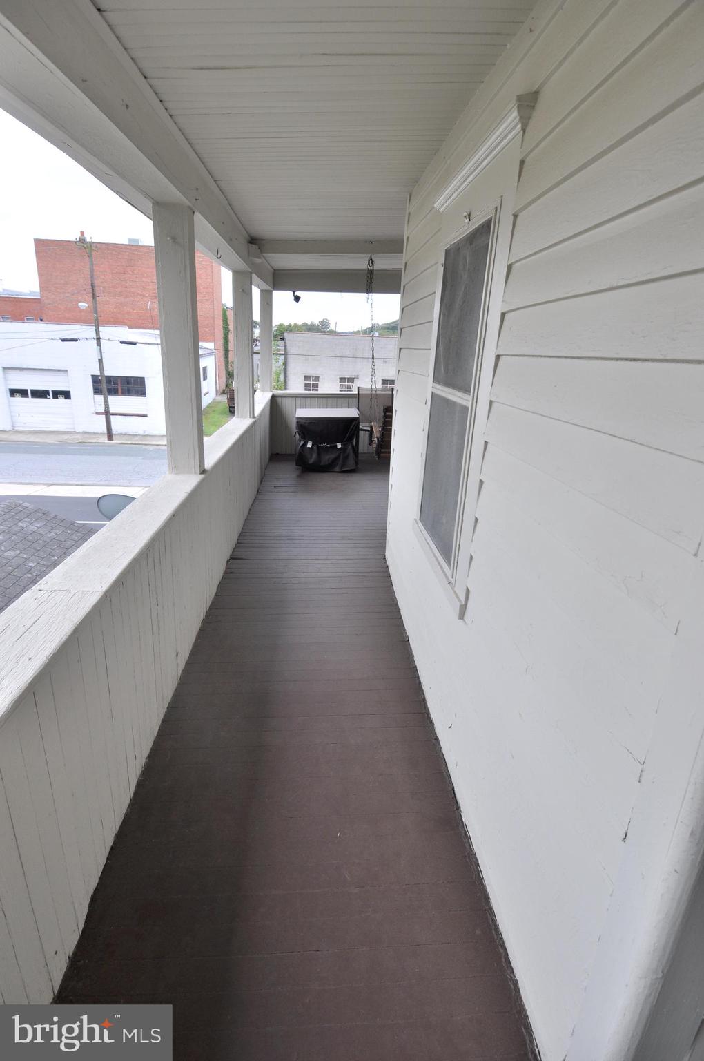105 Front Street Pocomoke City, MD 21851 - Photo 29 of 50 a view of entryway and kitchen