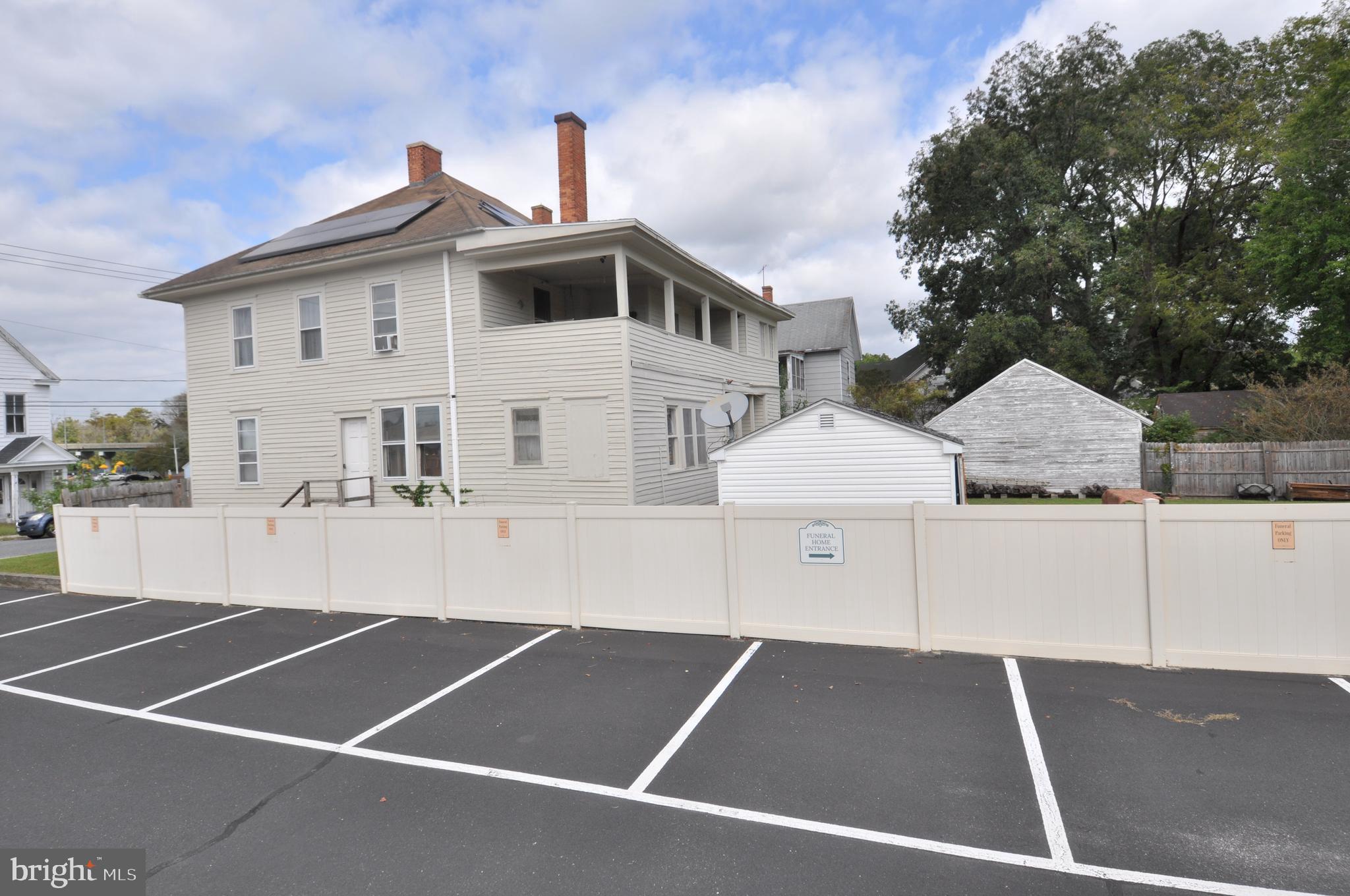 105 Front Street Pocomoke City, MD 21851 - Photo 38 of 50 a view of a tennis court