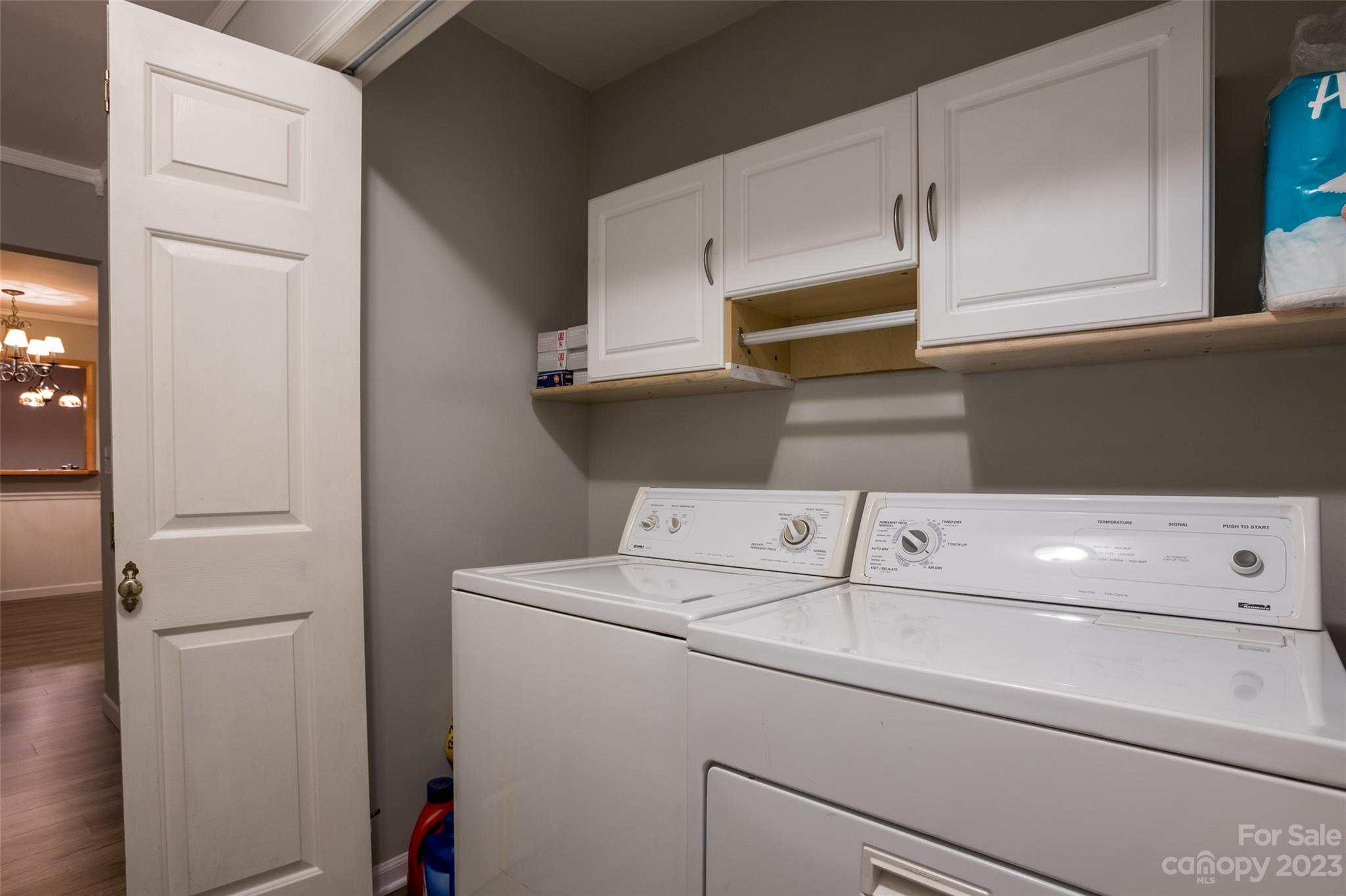 256 Georgewoods Drive Dallas, NC 28034 - Photo 24 of 45 a utility room with dryer and washer