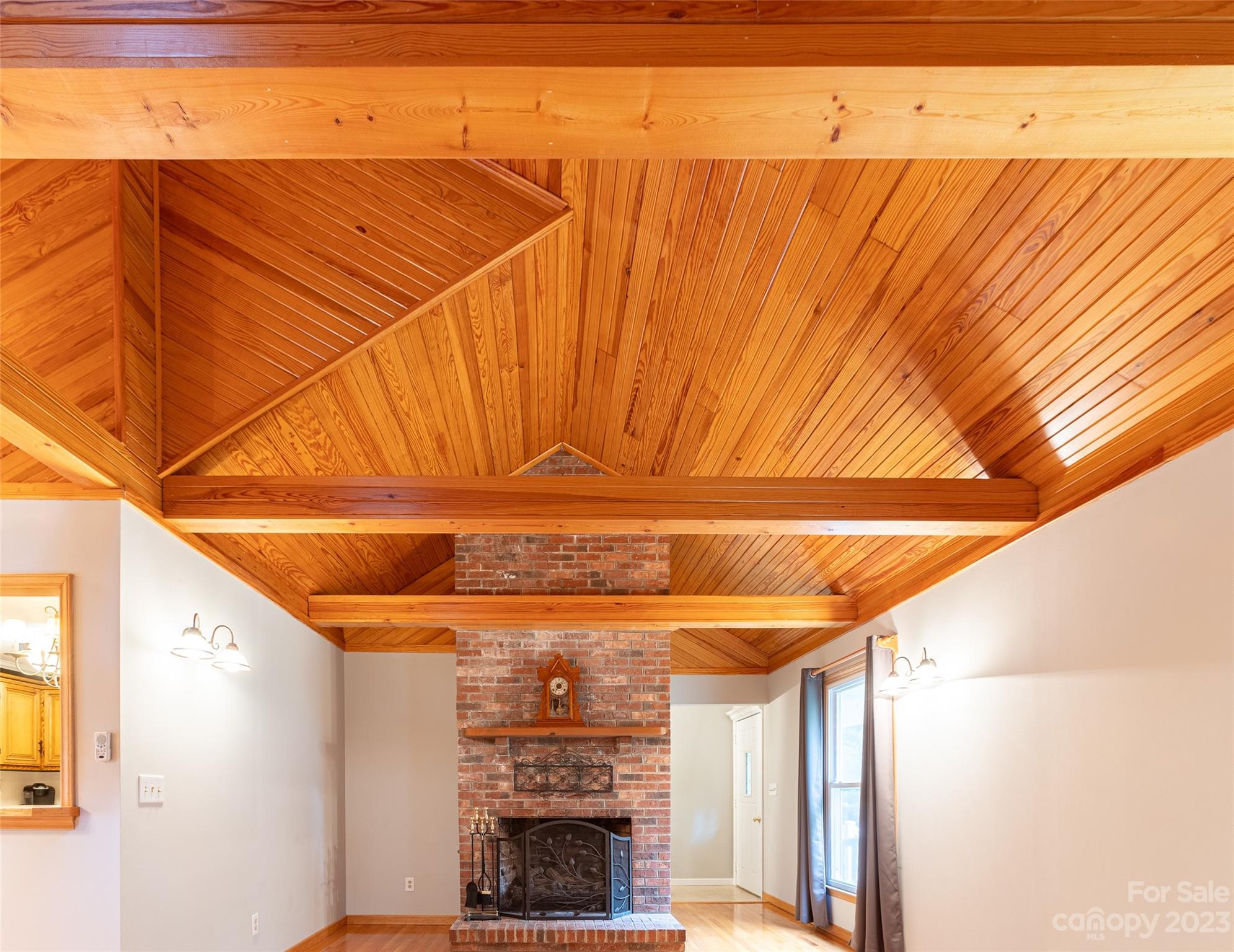 256 Georgewoods Drive Dallas, NC 28034 - Photo 7 of 45 a view of a indoor garage