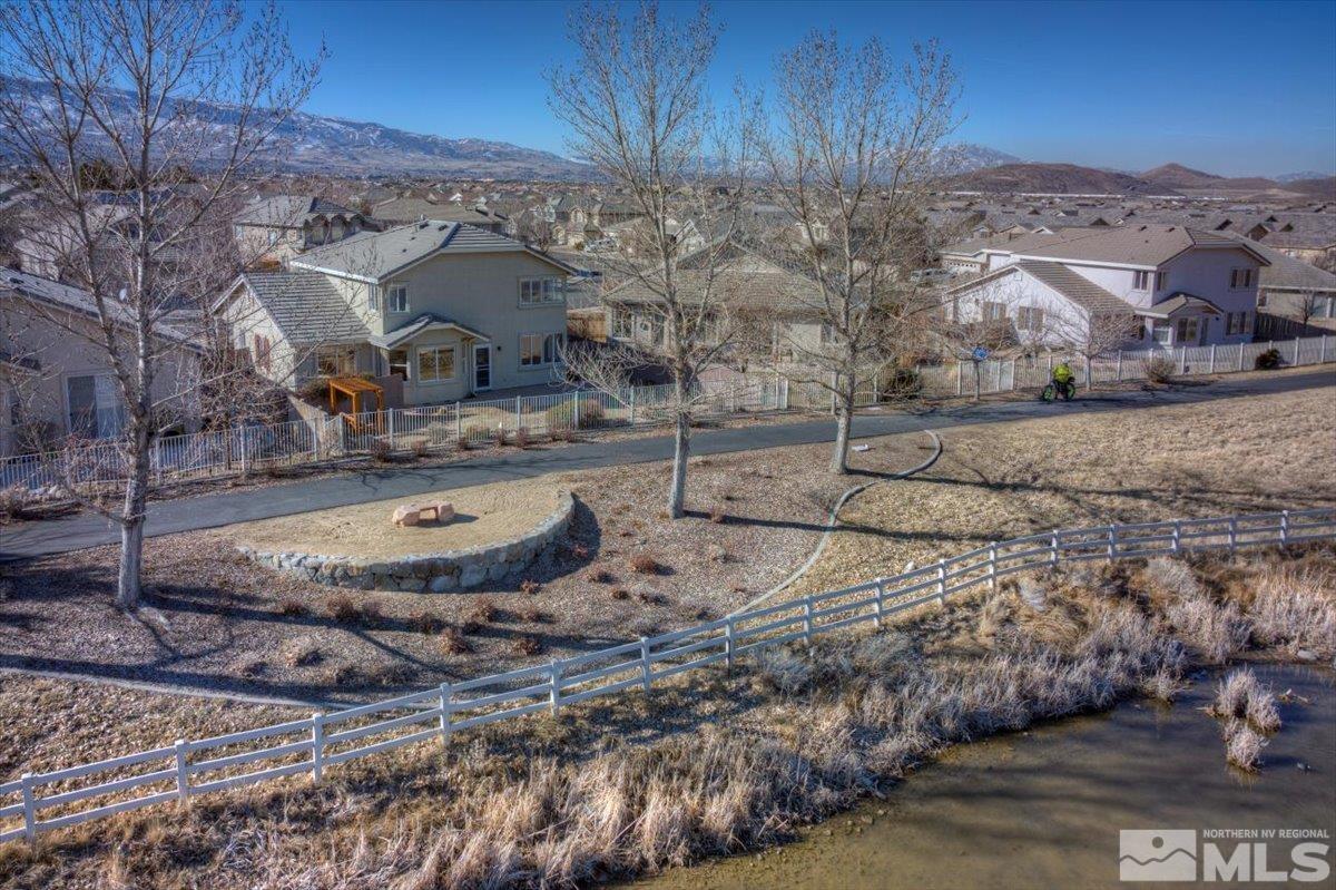 10016 Cascade Falls Drive Reno, NV 89521 - Photo 38 of 40 a view of house with a outdoor space