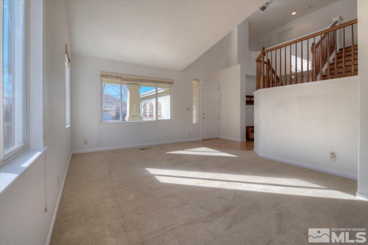 10016 Cascade Falls Drive Reno, NV 89521 - Photo 8 of 40 an empty room with windows