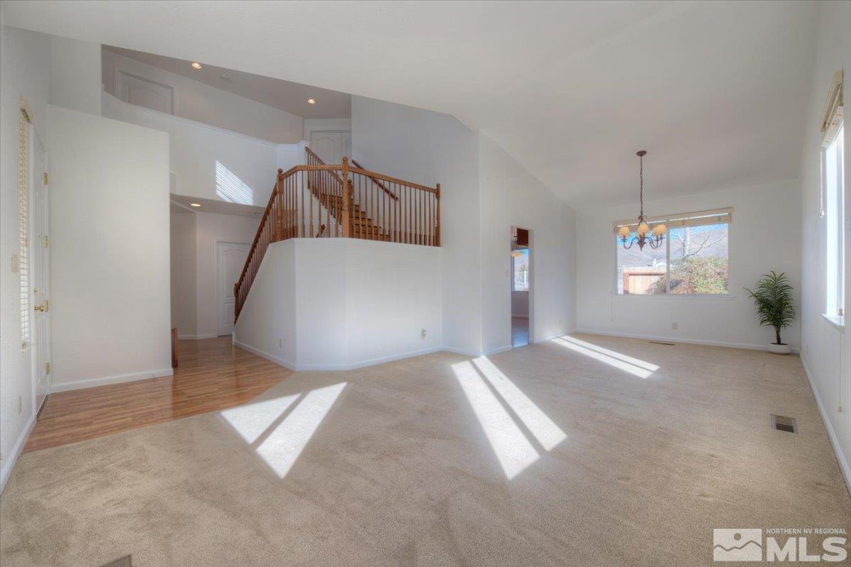 10016 Cascade Falls Drive Reno, NV 89521 - Photo 9 of 40 a view of a room with window and stairs
