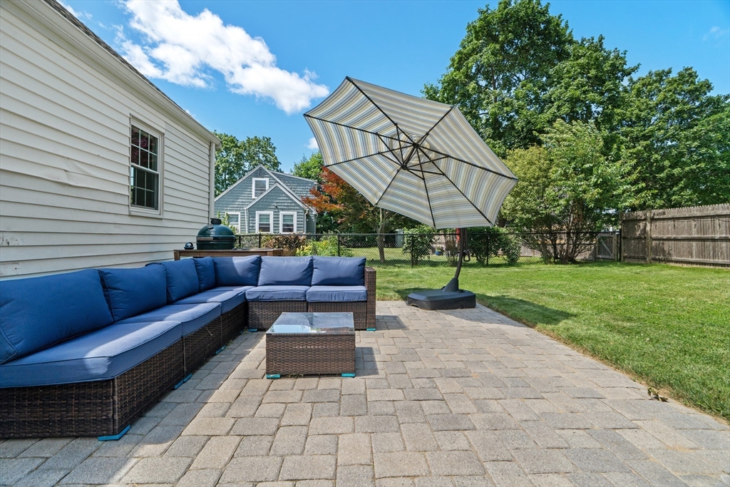 61 Broad Street Walpole, MA 02081 - Photo 36 of 37 a view of yard with outdoor seating
