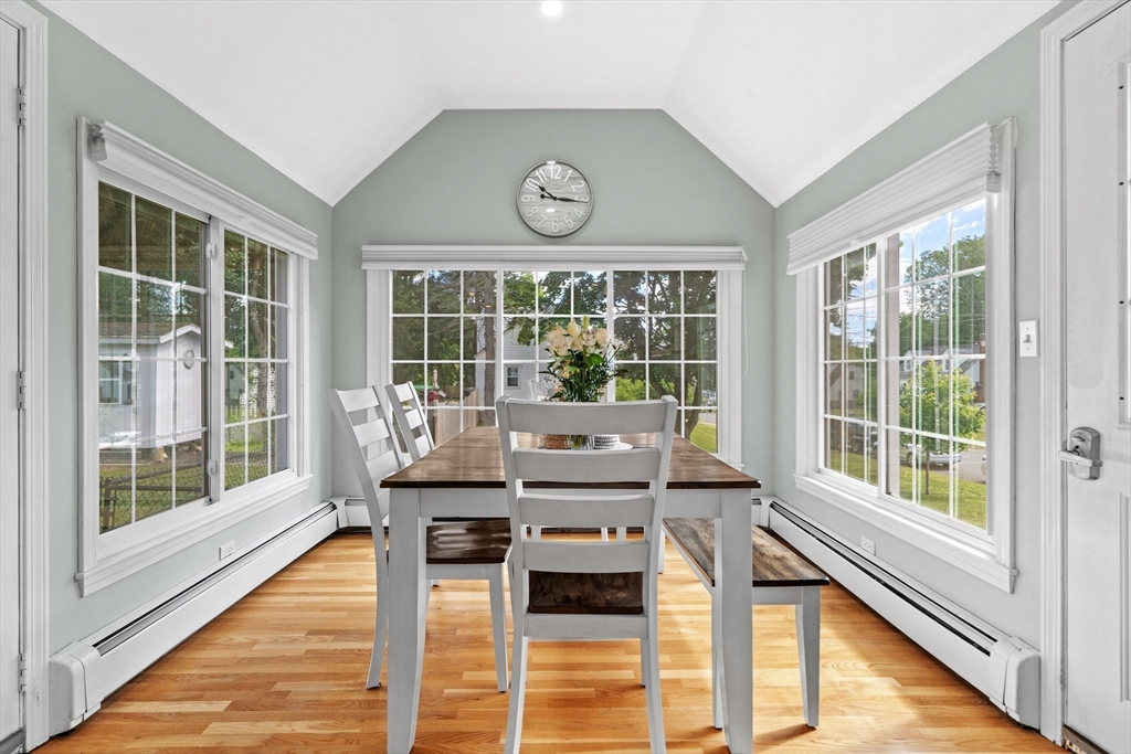 61 Broad Street Walpole, MA 02081 - Photo 7 of 37 a view of an outdoor space with seating area