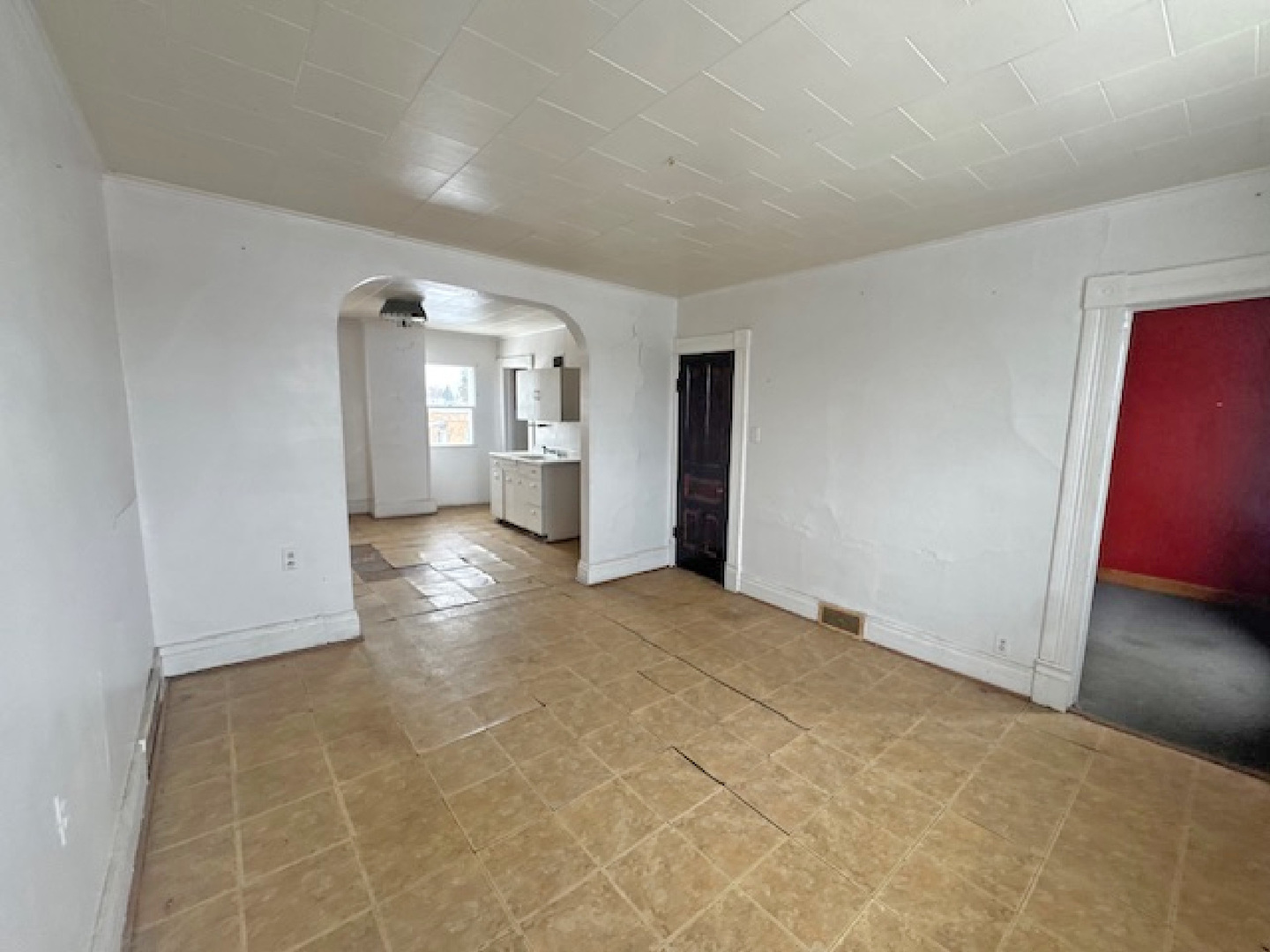 2024 Union Street Blue Island, IL 60406 - Photo 25 of 27 a view of empty room with wooden floor