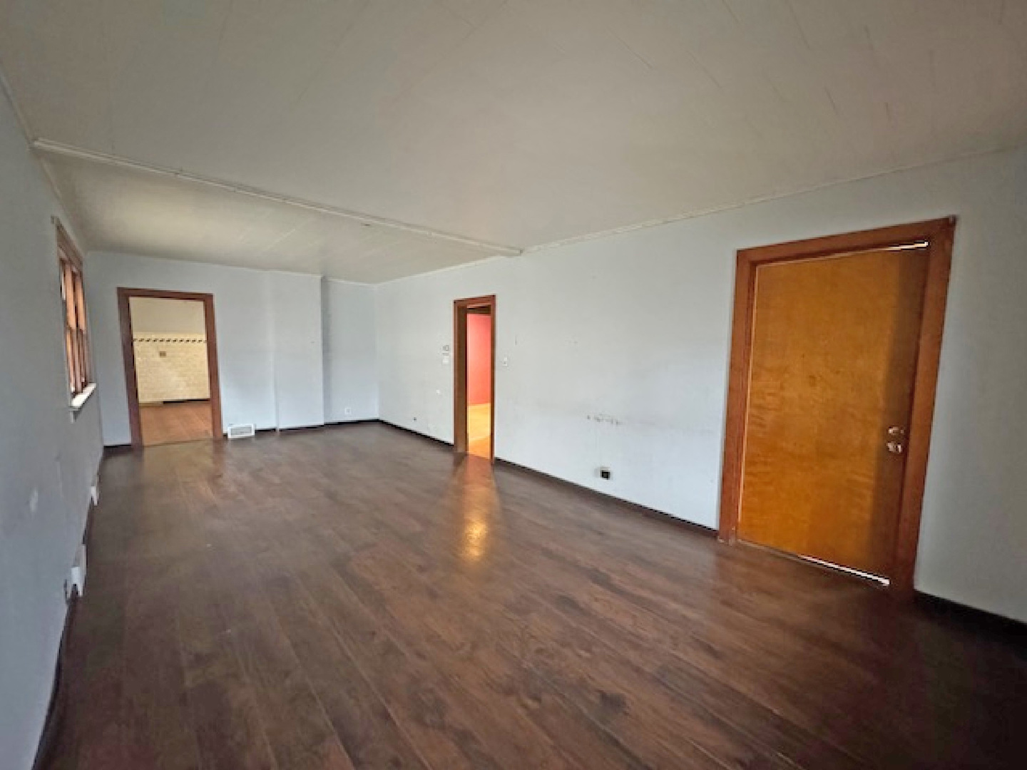 2024 Union Street Blue Island, IL 60406 - Photo 7 of 27 an empty room with wooden floor and closet