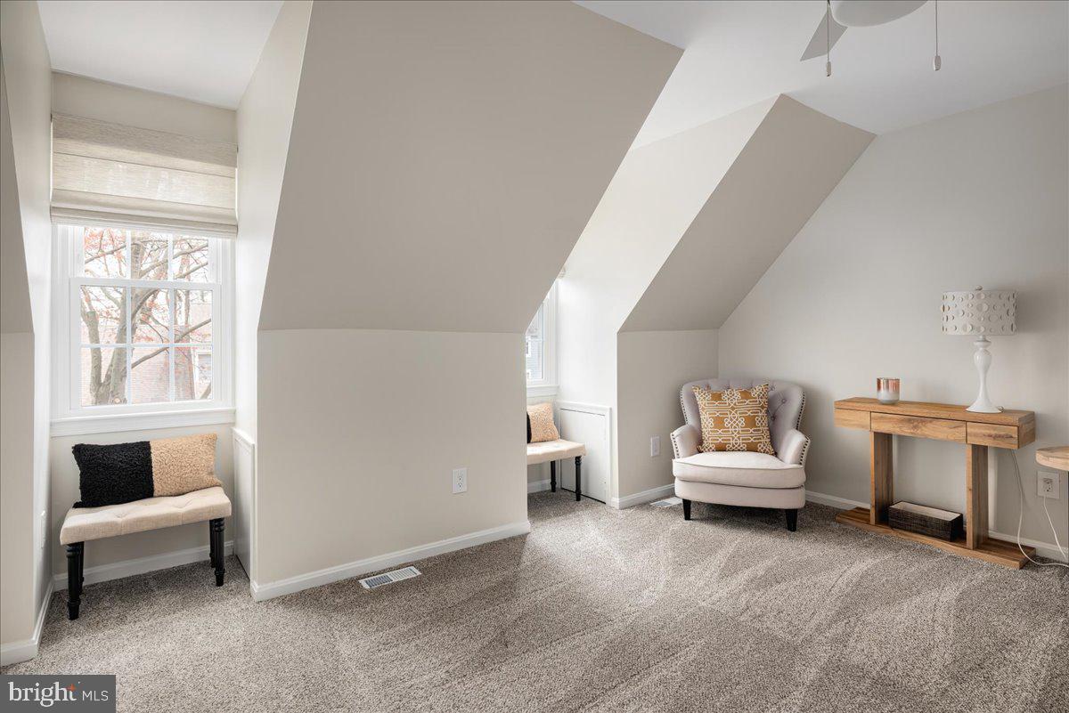 1622 Stowe Road Reston, VA 20194 - Photo 27 of 43 Upstairs bedroom 2 with dormers