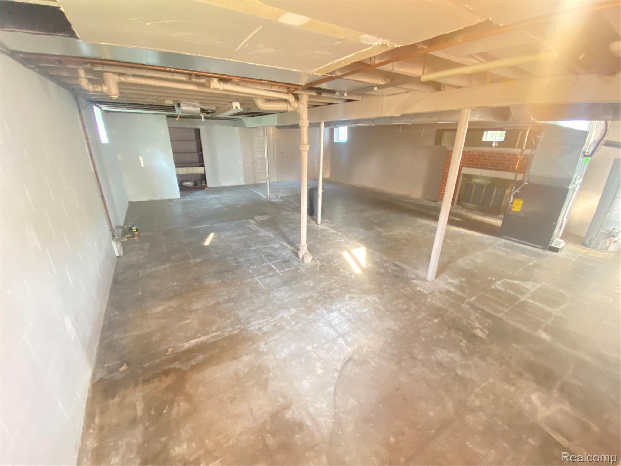 43341 Utica Road Sterling Heights, MI 48314 - Photo 11 of 18 Basement