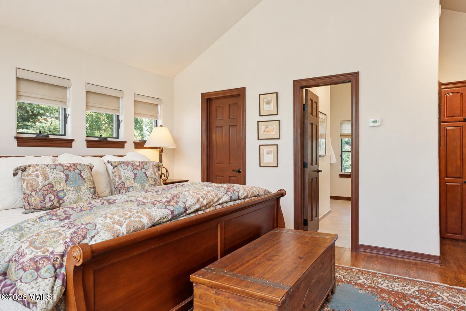 Primary Bath from Bedroom