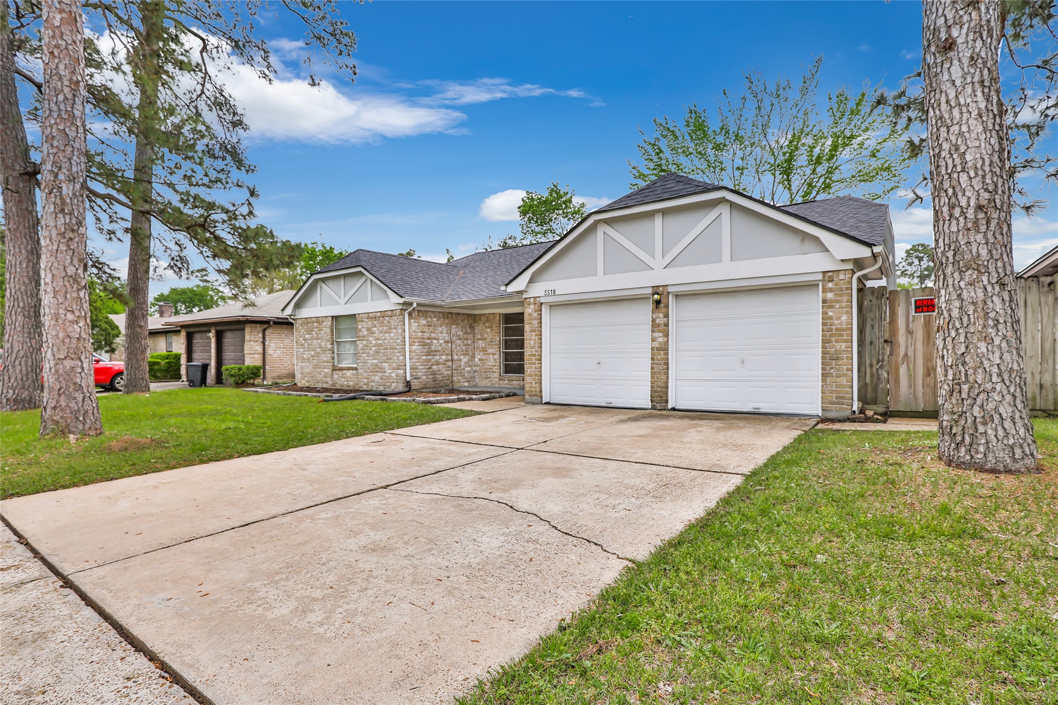 5518 Cypressgate Drive Spring, TX 77373 - Photo 2 of 22 Front of the house