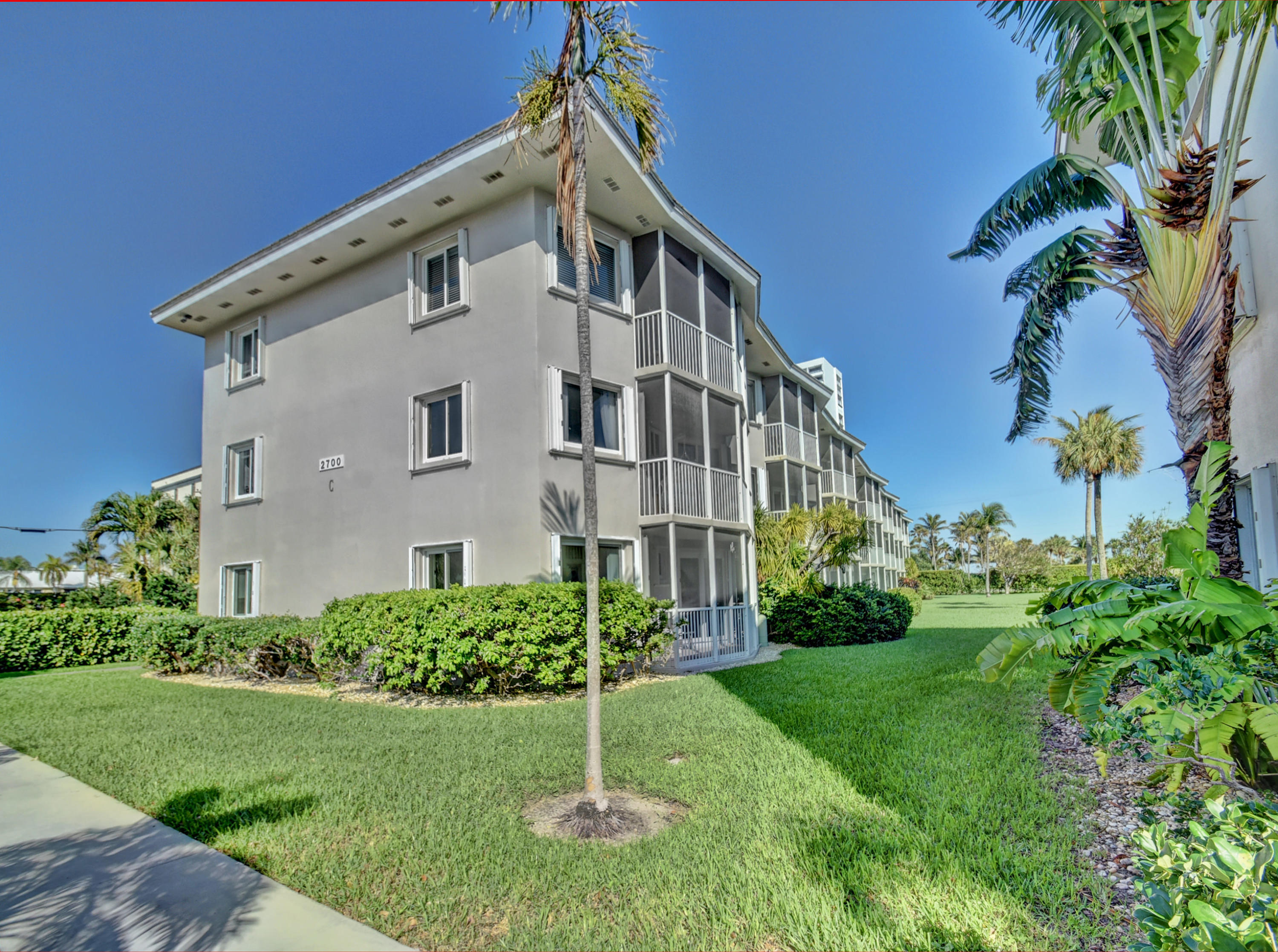 2700 Banyan Road, Unit 7C Boca Raton, FL 33432 - Photo 1 of 31 First Floor Corner Unit!