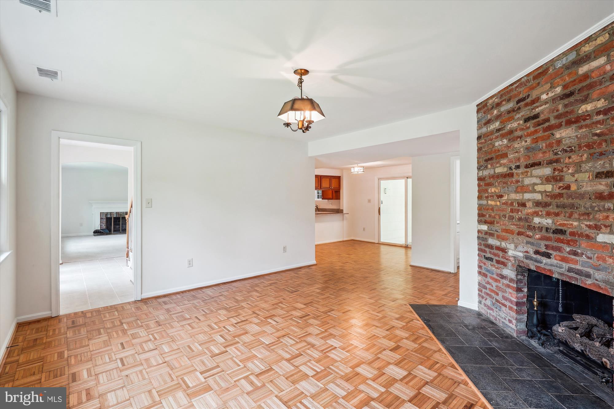 12109 Stirrup Road Reston, VA 20191 - Photo 19 of 52 a very nice looking living room with a fireplace