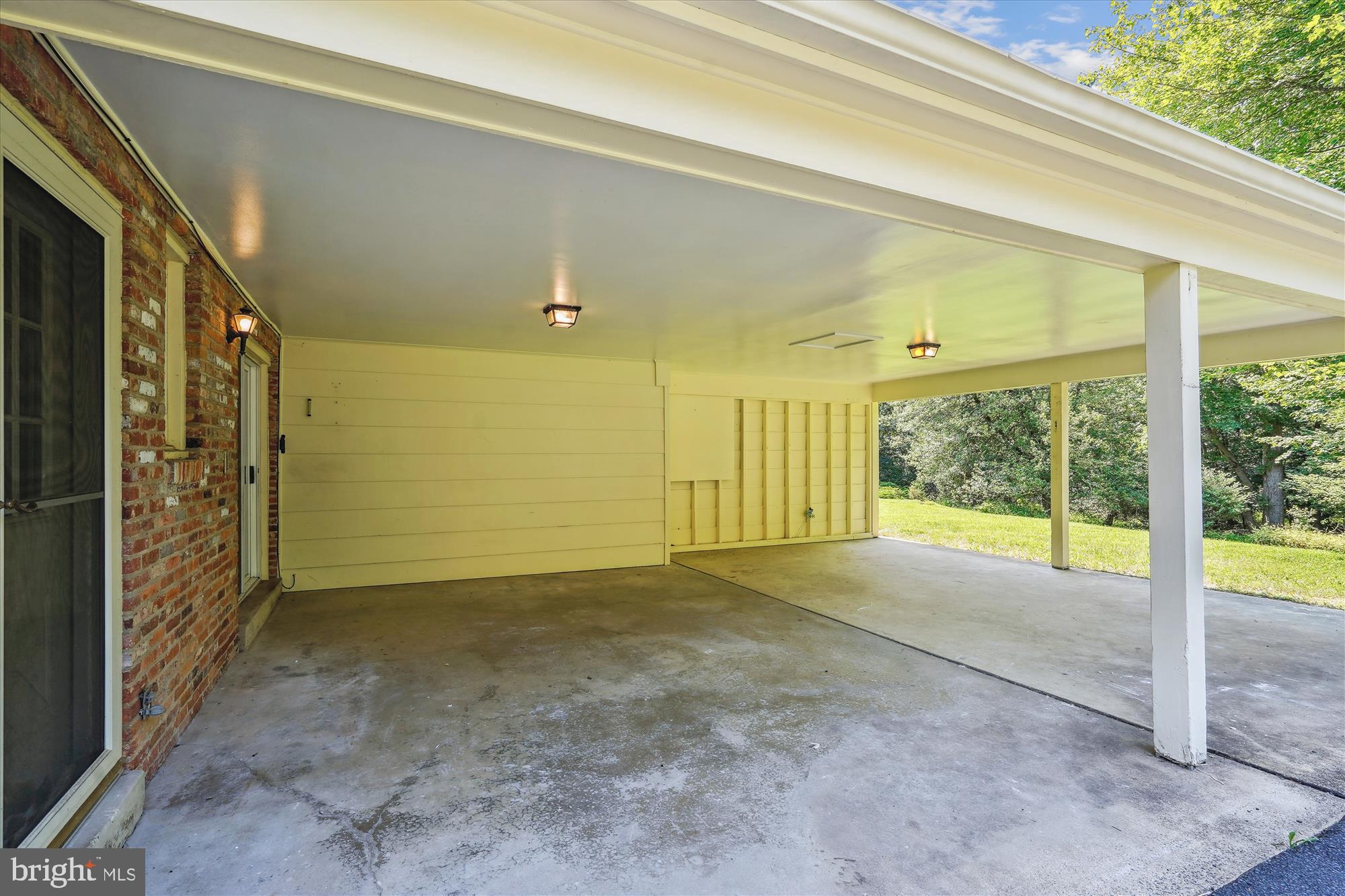 12109 Stirrup Road Reston, VA 20191 - Photo 41 of 52 a view of an empty room with a sliding door