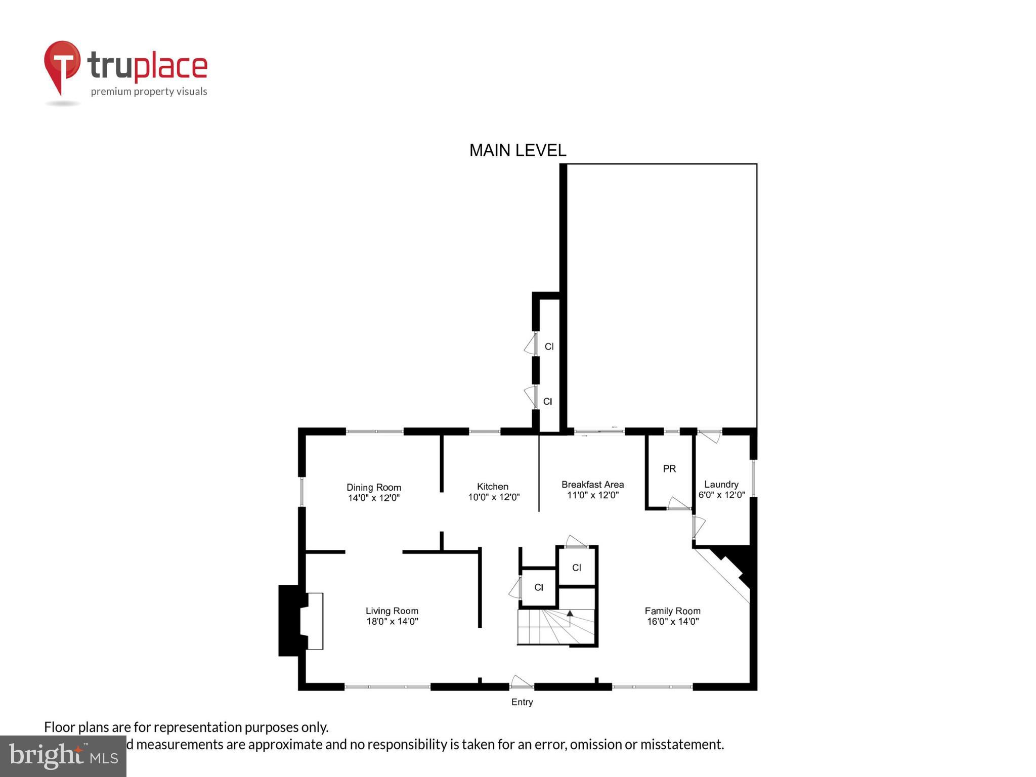 12109 Stirrup Road Reston, VA 20191 - Photo 45 of 52 a picture of floor plan