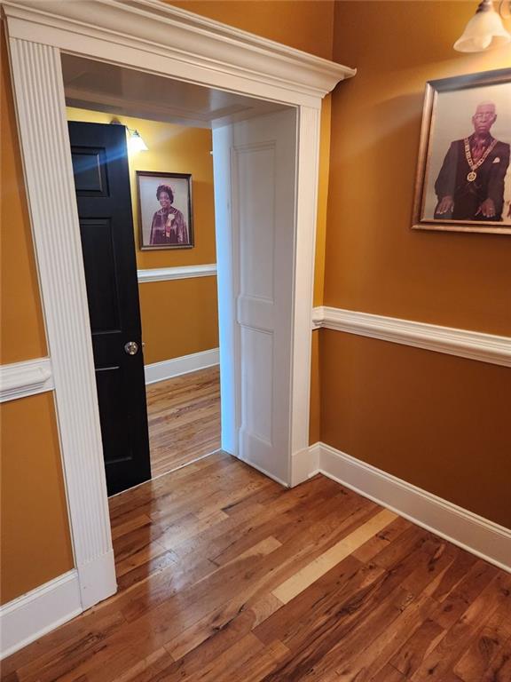 6958 Main Street Lithonia, GA 30058 - Photo 29 of 55 a view of an empty room with wooden floor