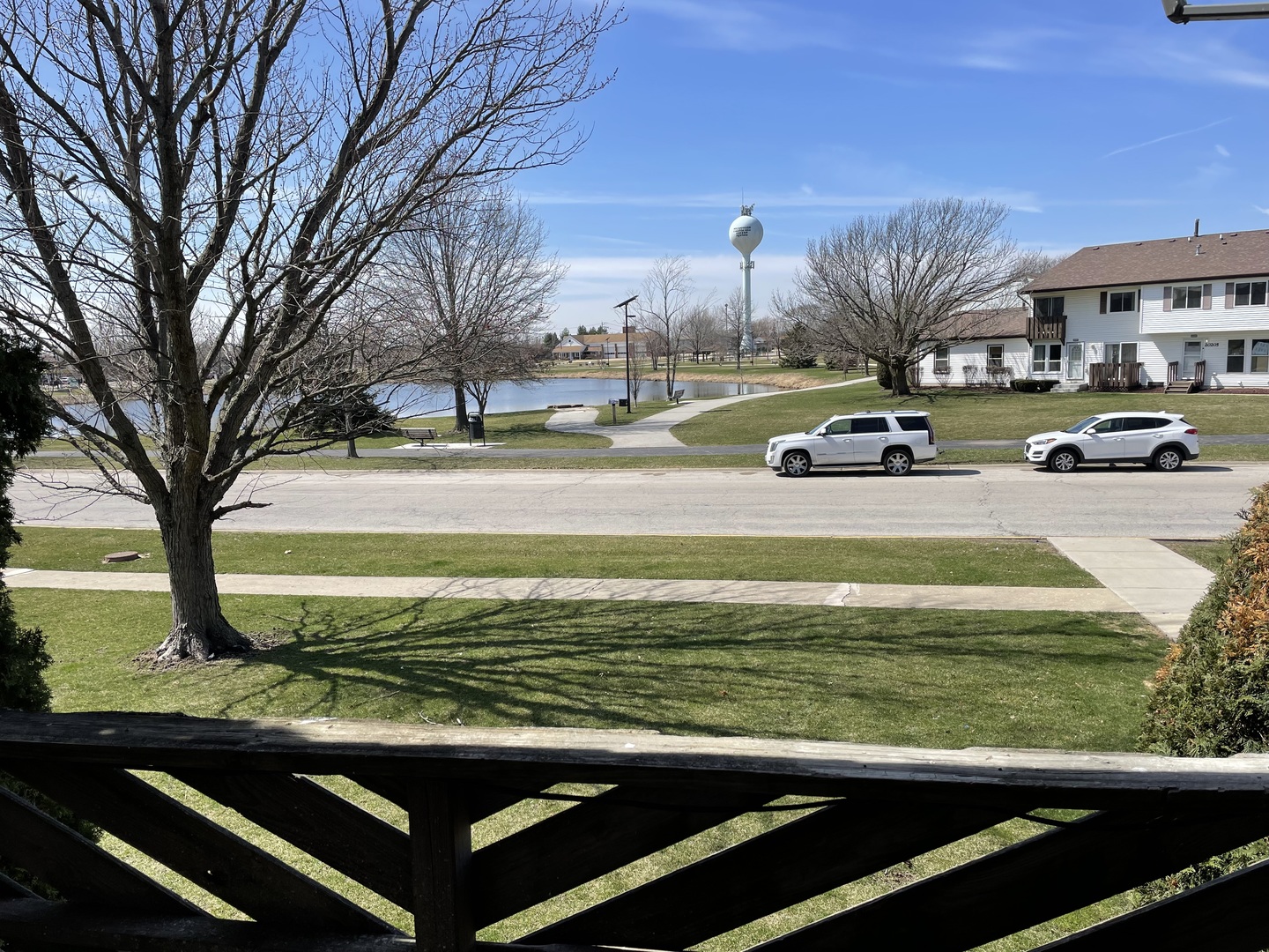 20206 South Frankfort Square Road, Unit F Frankfort, IL 60423 - Photo 2 of 16 a view of a swimming pool with a patio