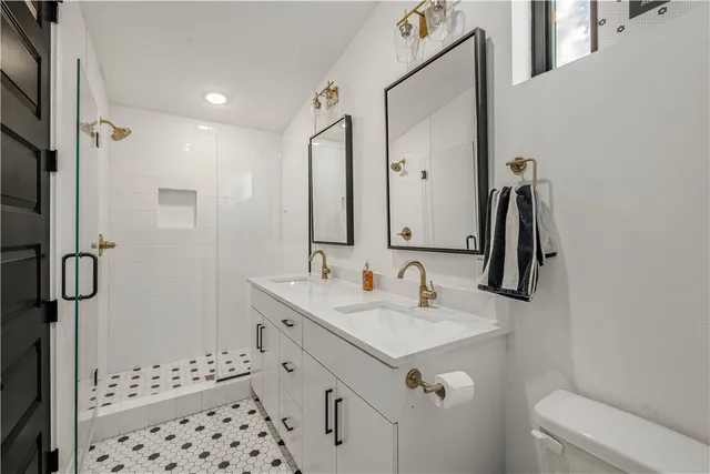 a room with furniture and a window