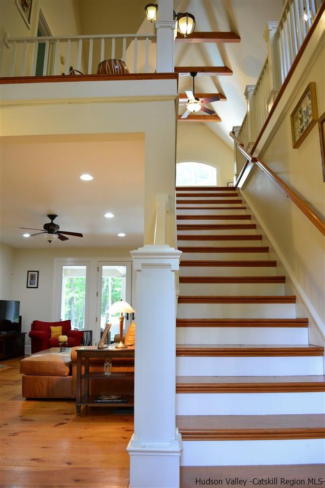 4651 Atwood Road Stone Ridge, NY 12484 - Photo 15 of 31 a view of entryway and hall with wooden floor