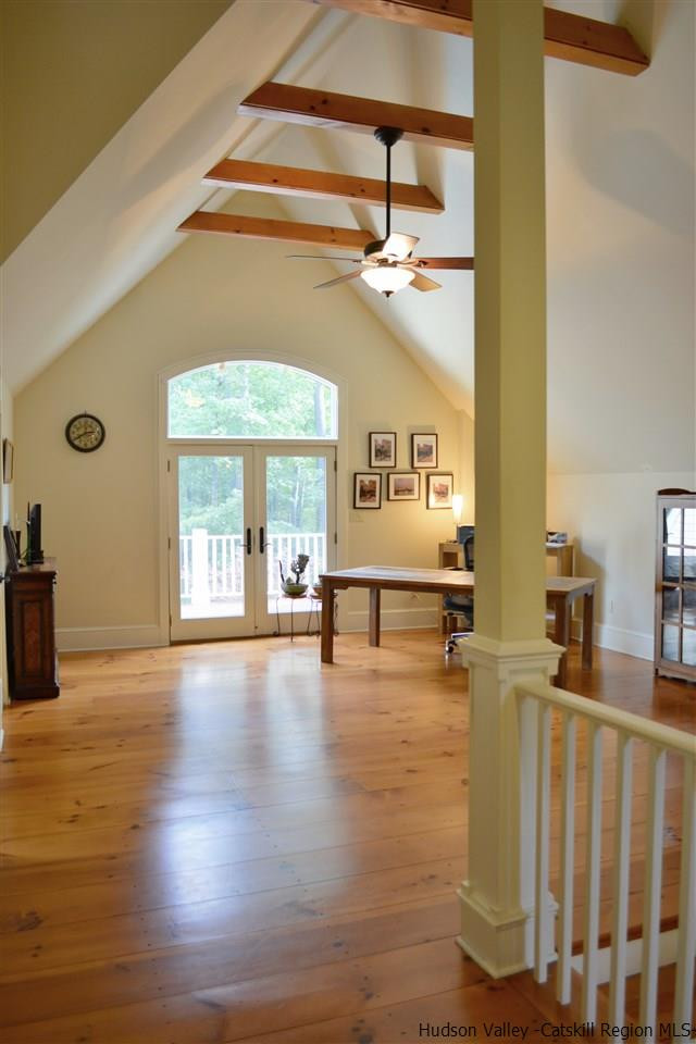 4651 Atwood Road Stone Ridge, NY 12484 - Photo 16 of 31 a view of an entryway with wooden floor