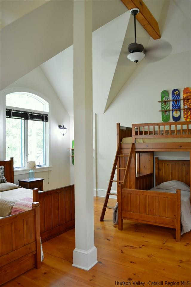 4651 Atwood Road Stone Ridge, NY 12484 - Photo 24 of 31 a bedroom with furniture and a window
