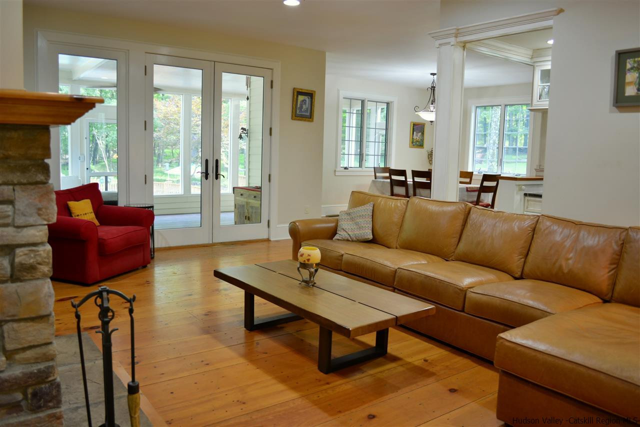 4651 Atwood Road Stone Ridge, NY 12484 - Photo 10 of 31 a living room with furniture and a large window