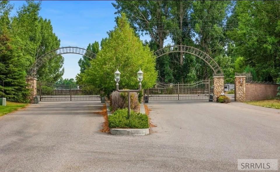 300 East 300 North Rigby, ID 83442 - Photo 2 of 13 PRIVATE GATED ENTRANCE!