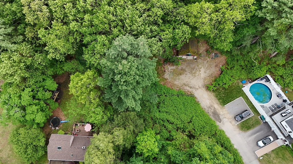 4 Shore Road Wellesley, MA 01760 - Photo 14 of 23 an aerial view of a house with a yard and trees all around