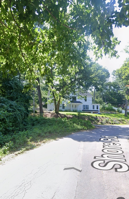 4 Shore Road Wellesley, MA 01760 - Photo 21 of 23 a view of a yard with plants