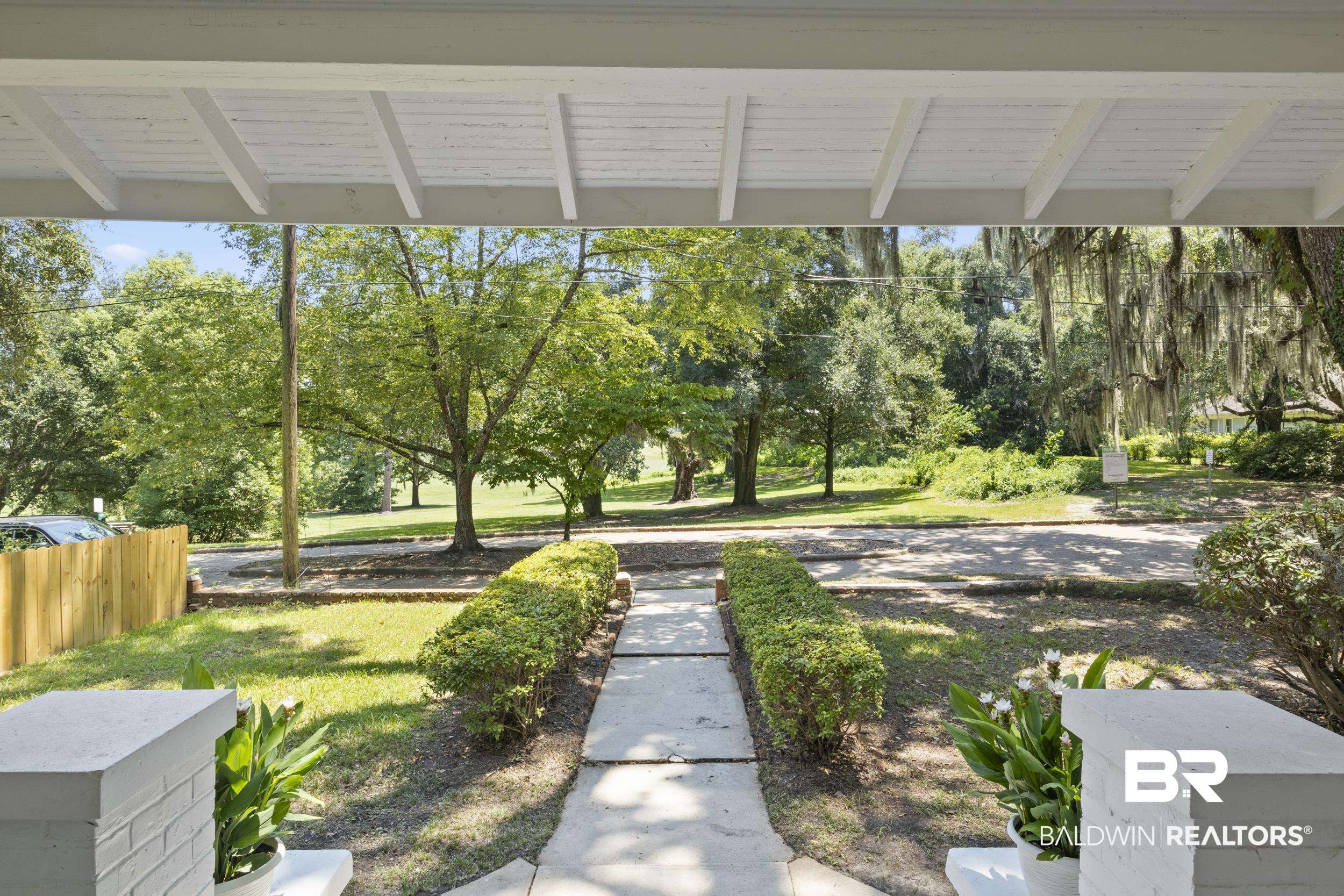 315 Park Avenue Mobile, AL 36607 - Photo 6 of 27 View of yard featuring a pergola