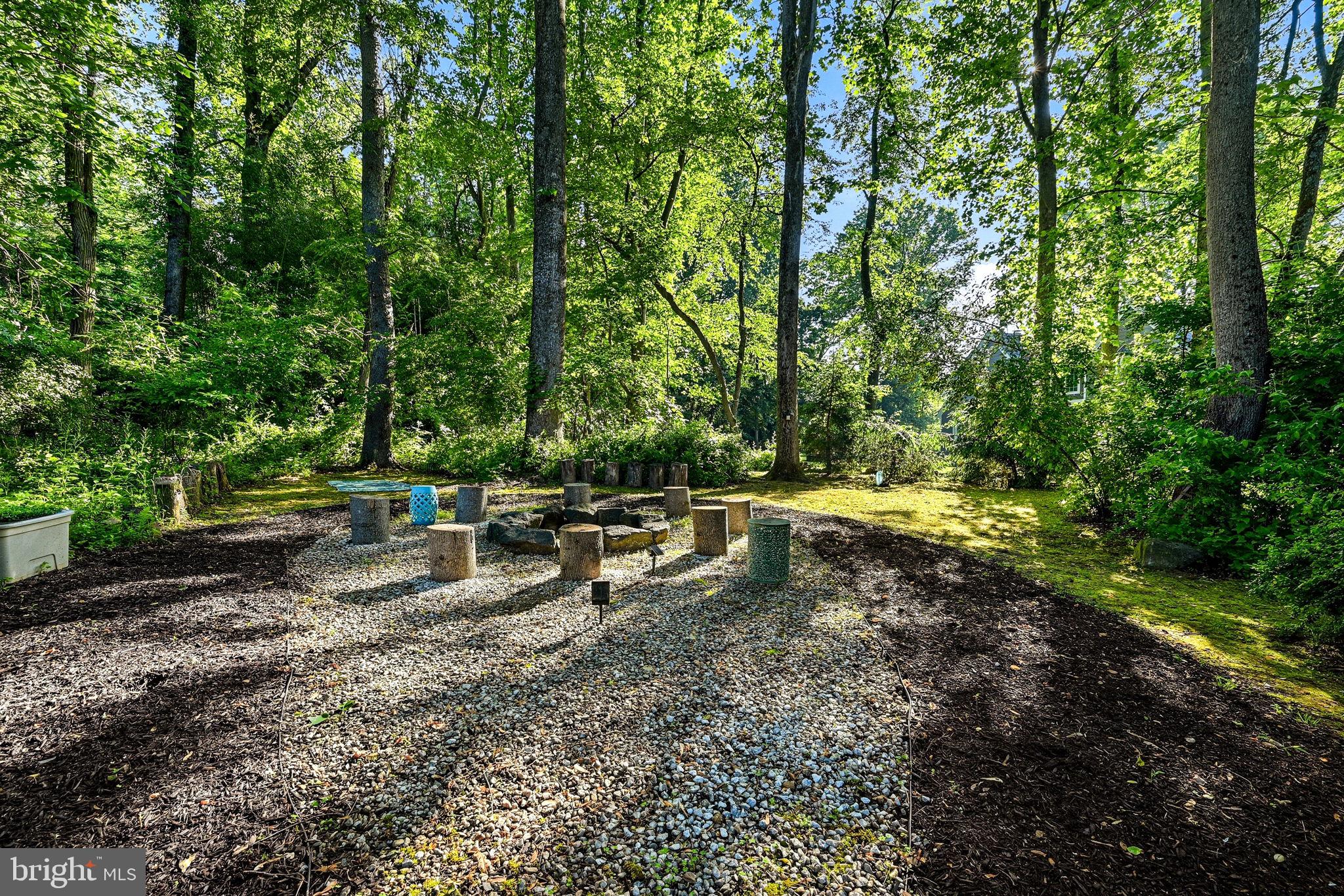 101 Ridings Boulevard Chadds Ford, PA 19317 - Photo 32 of 38 Fire Pit and paths