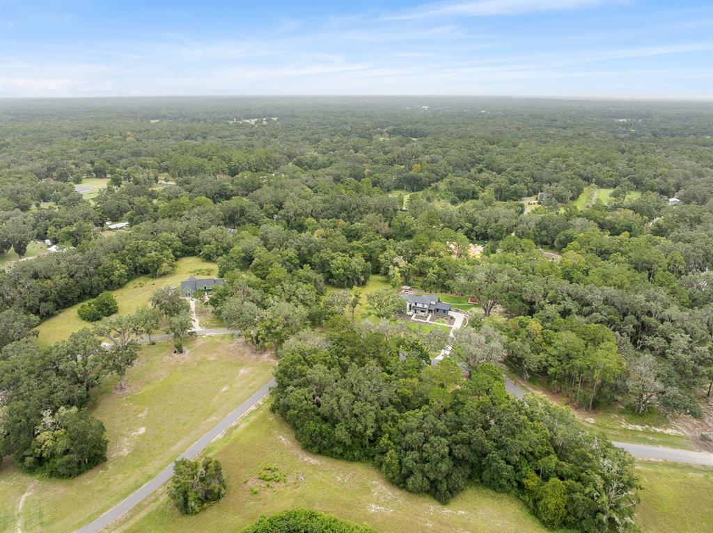 17287 Southwest 11th Court Newberry, FL 32669 - Photo 13 of 14 an aerial view of residential houses with outdoor space