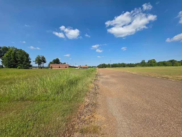 a view of a lake in middle of a building and lake view