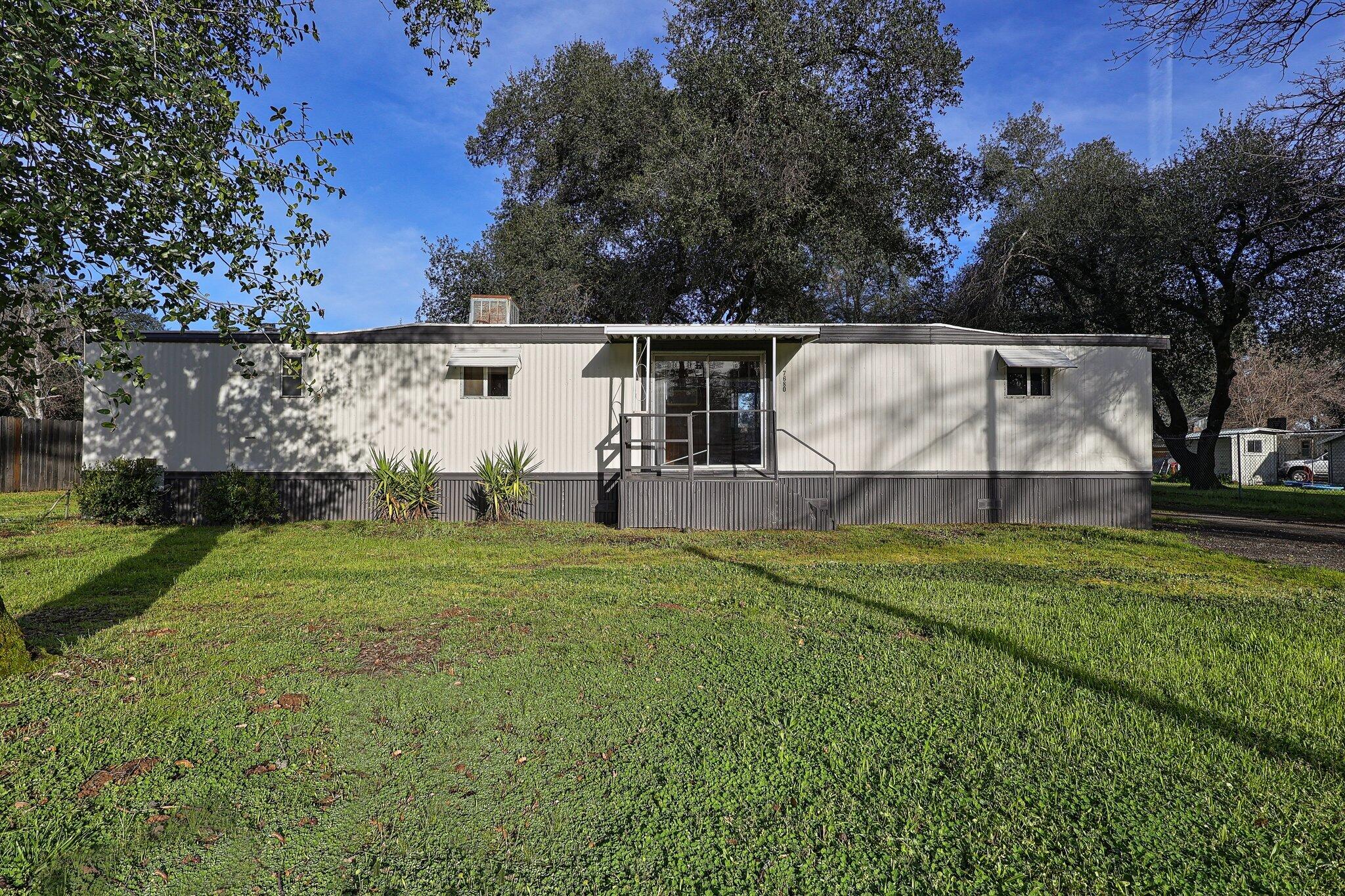 7680 Happy Valley Road Anderson, CA 96007 - Photo 18 of 39 a view of a backyard