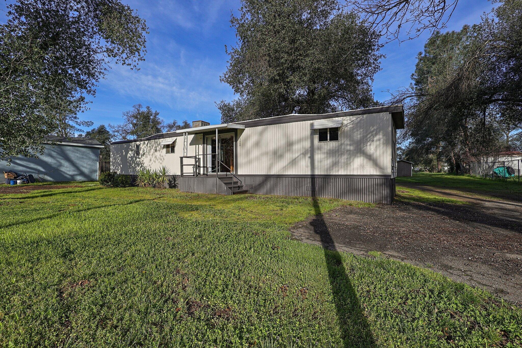 7680 Happy Valley Road Anderson, CA 96007 - Photo 19 of 39 a view of a backyard