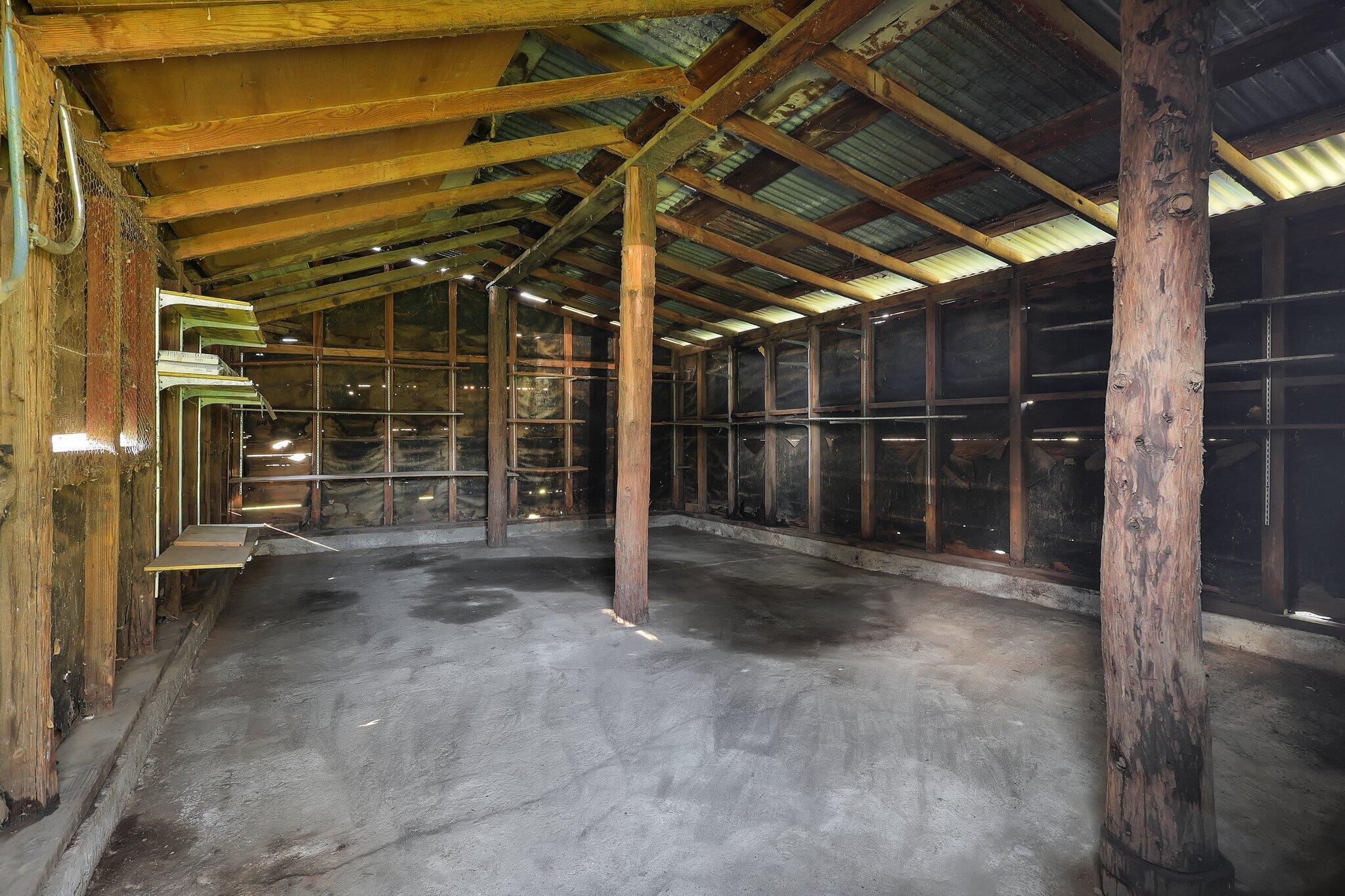 7680 Happy Valley Road Anderson, CA 96007 - Photo 24 of 39 a view of empty room with wooden walls