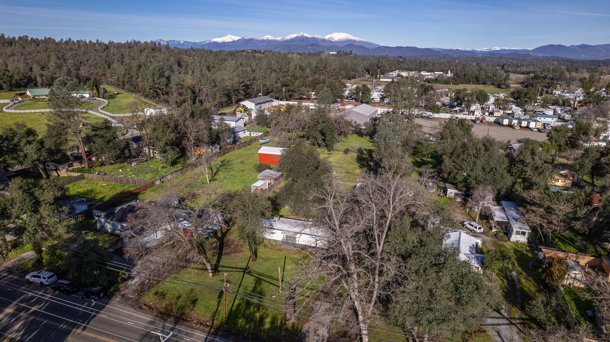 7680 Happy Valley Road Anderson, CA 96007 - Photo 37 of 39 a view of a city with mountains in the background