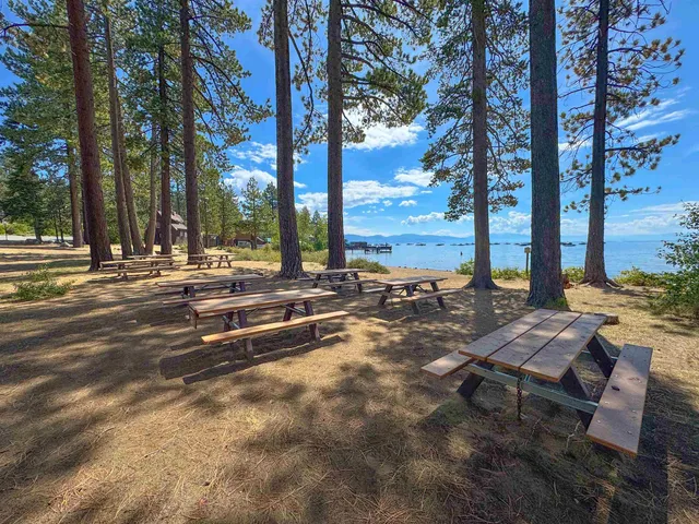 a view of a city view with sitting area