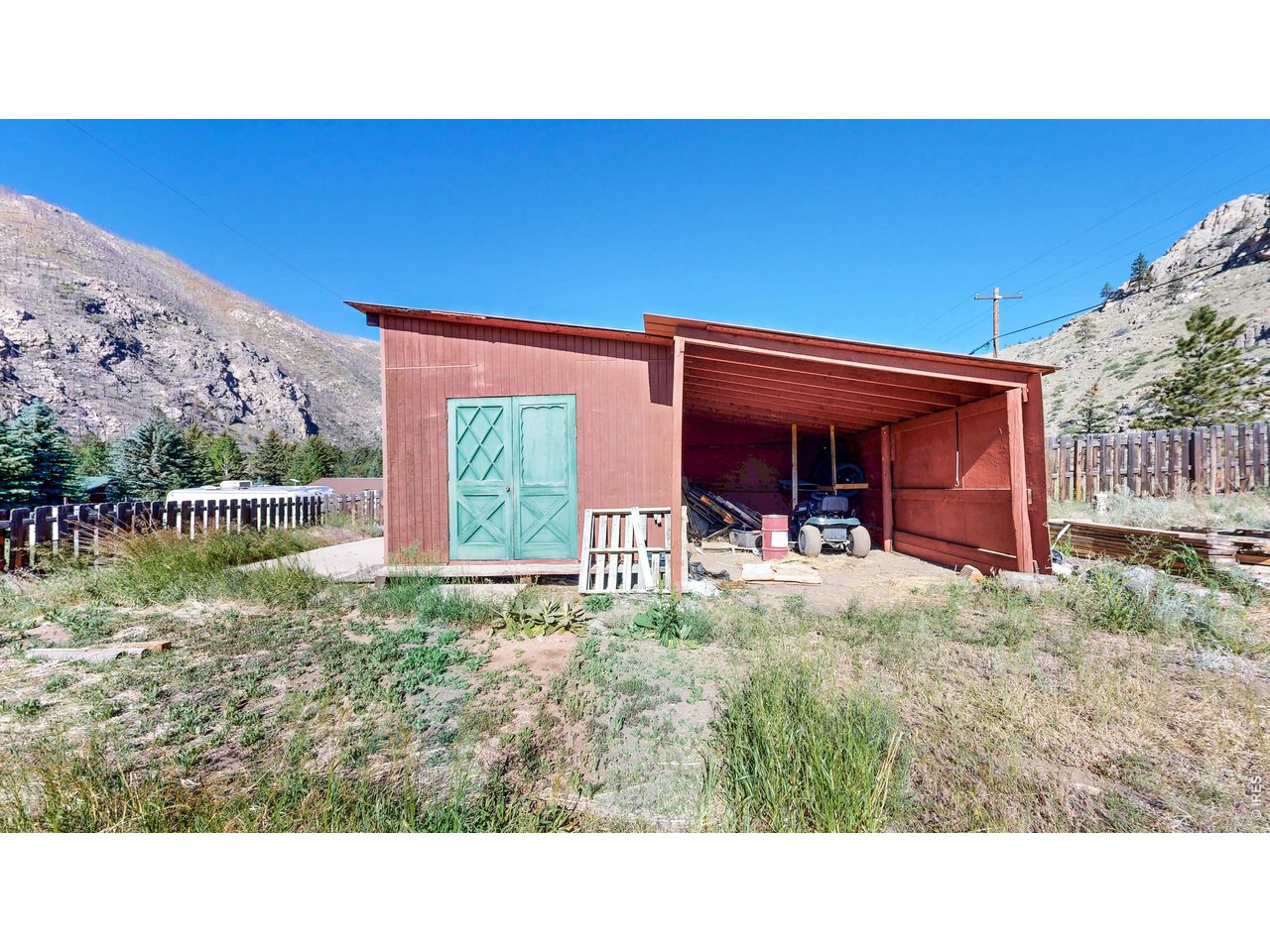 32759 Poudre Canyon Road Bellvue, CO 80512 - Photo 22 of 25 carport
