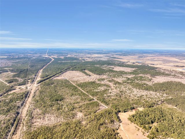 a view of city and ocean